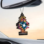 LITTLE TREES - Ambientador de coche | Árbol colgante que proporciona un aroma de larga duración para el automóvil y el hogar | 24 ambientadores | Supernova