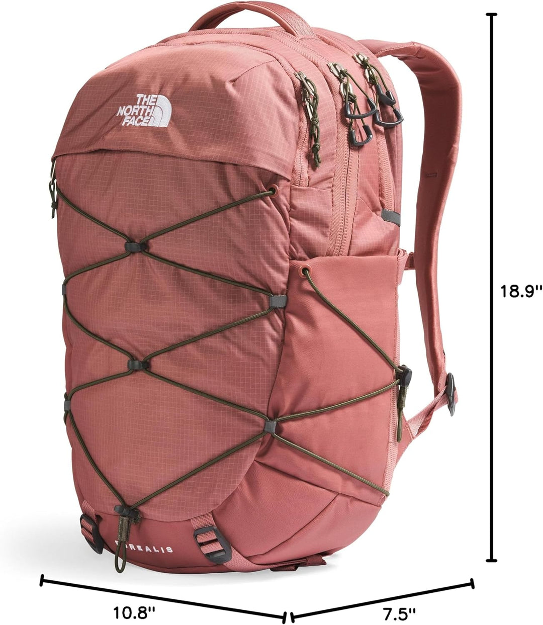 THE NORTH FACE Mochila para laptop Commuter Borealis para mujer | B...