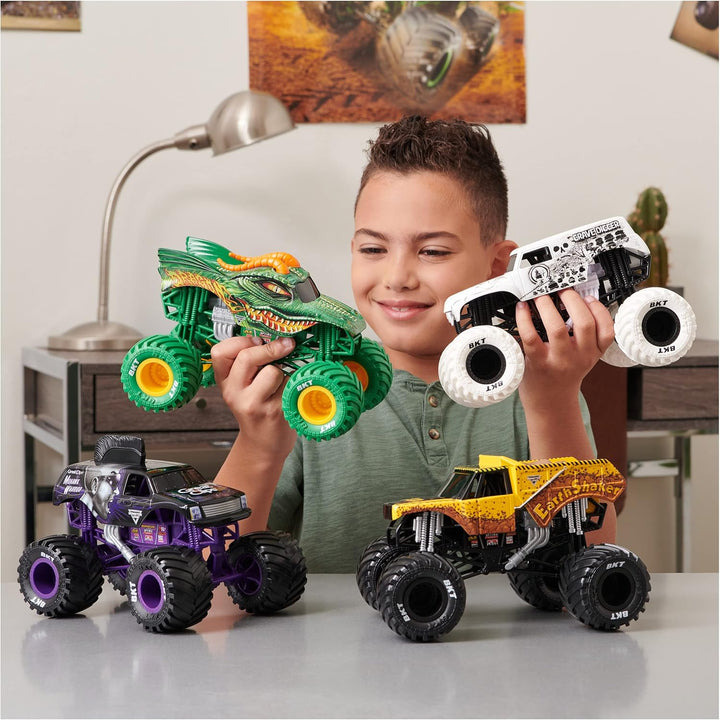 Monster Jam, Camión monstruo oficial de Grave Digger, vehículo fund...