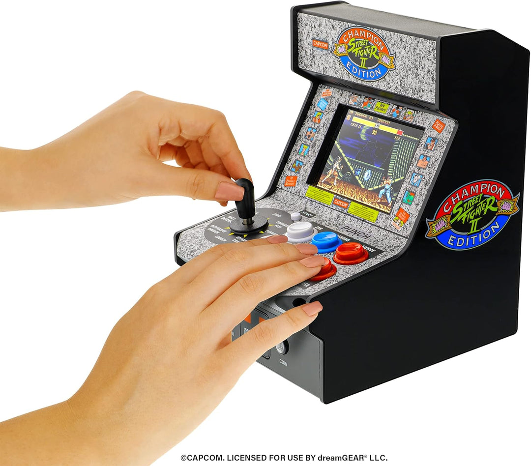 My Arcade - (DGUNL-3283) Micromáquina de arcade Street Fighter 2 Ch...