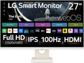 LG 27U511SA-W Monitor de computadora IPS inteligente Full HD (1920...