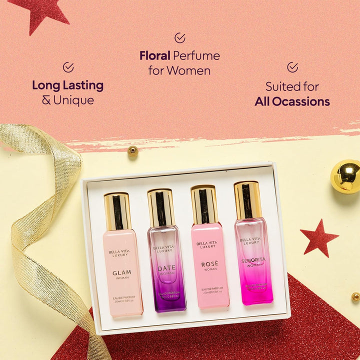 BellaVita - Set de regalo de perfume de lujo para mujer 4