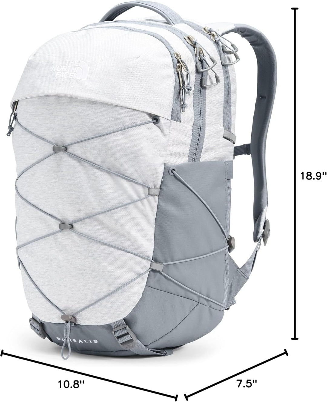 THE NORTH FACE, Borealis - Mochila de mujer para laptop de viaje di...
