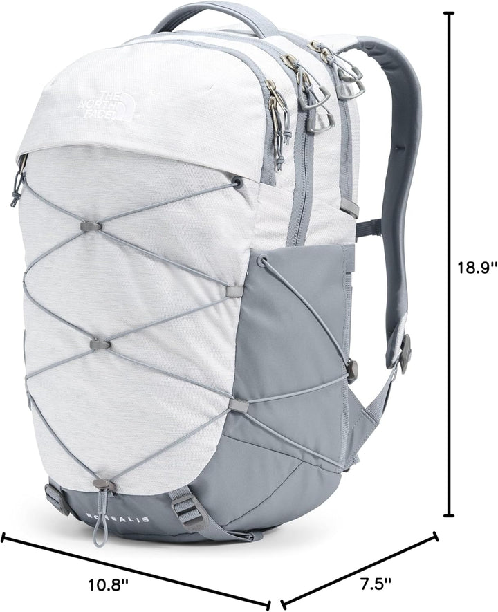 THE NORTH FACE, Borealis - Mochila de mujer para laptop de viaje di...