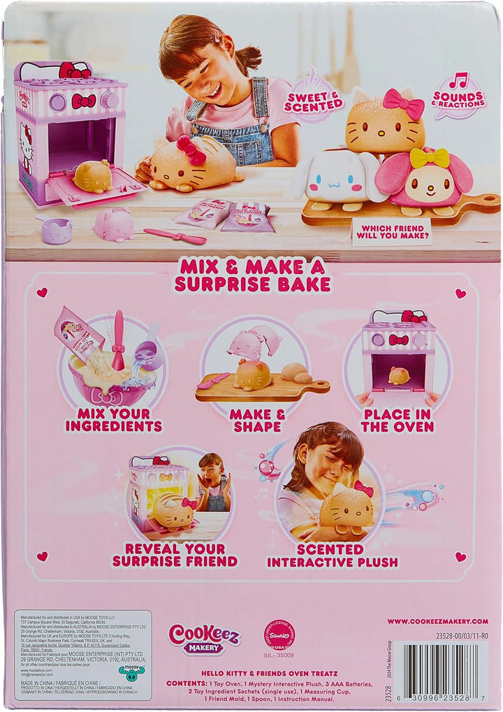 Cookeez Makery Hello Kitty &amp; Friends - Juego de horno - Juguete...
