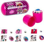 L.O.L. Surprise! 4-Pack Novelty Assortment Balls Value Pack - OMG Birthday