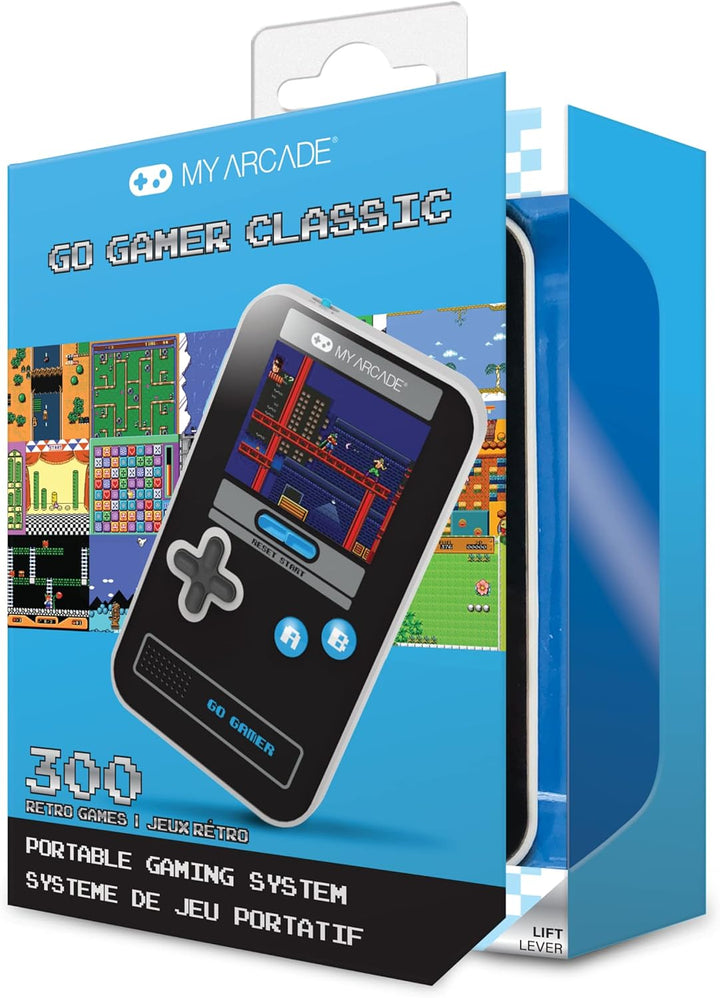 My Arcade Go Gamer Classic-Blue: consola electrónica portátil con 3...