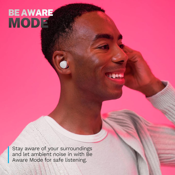 JLab Go Air Pop+ Auriculares True Wireless, Auriculares Intraaurale...