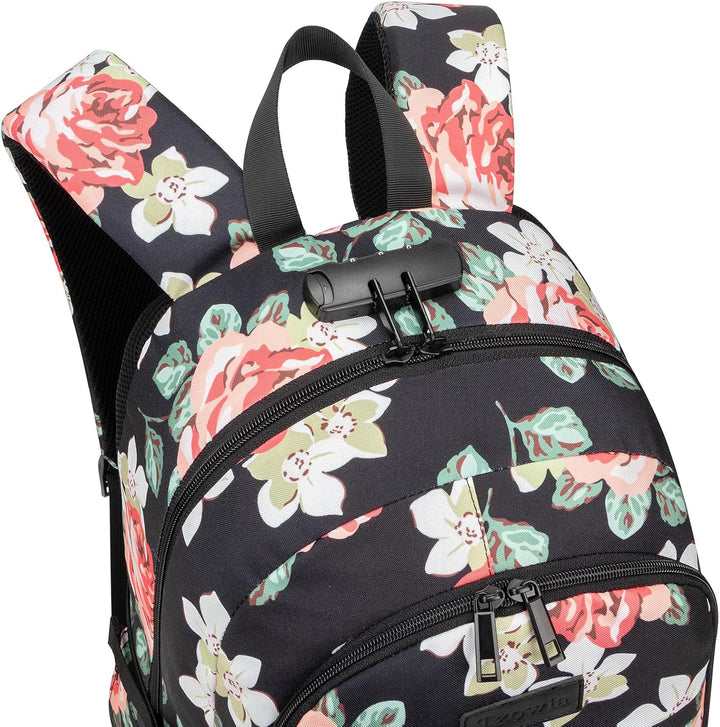 Tzowla - Mochila para mujer, elegante, de viaje, informal, mochila...