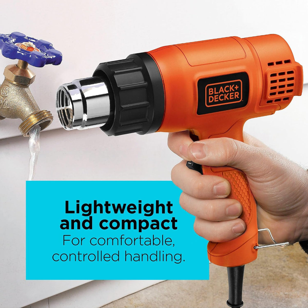 Black & Decker HG1300 pistola térmica de temperatura dual