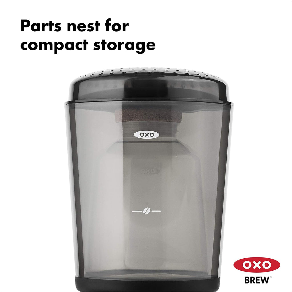OXO Brew - Cafetera compacta para café frío, 24 onzas