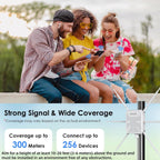 Extensor WiFi 6 para exteriores AX3000 2026 repetidor WiFi