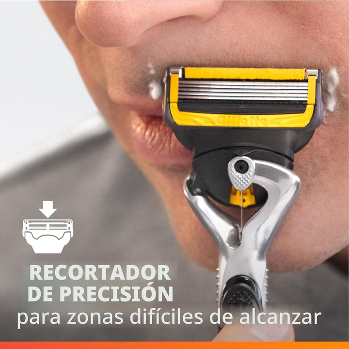 Gillette ProGlide Shield - Recambios de cuchillas de afeitar para h...