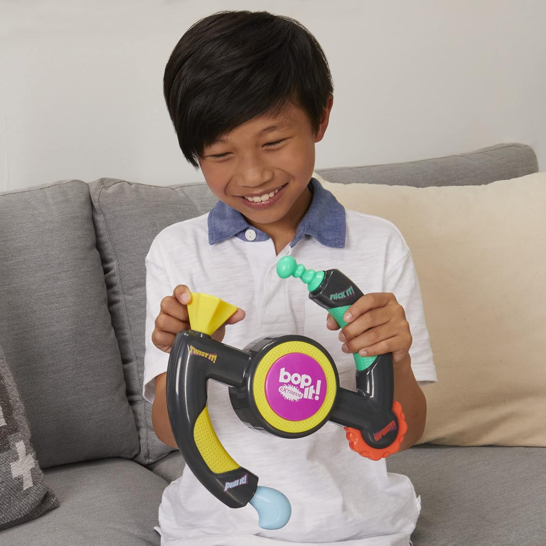 Hasbro Gaming Bop It Extreme - Juego electrónico para 1 o