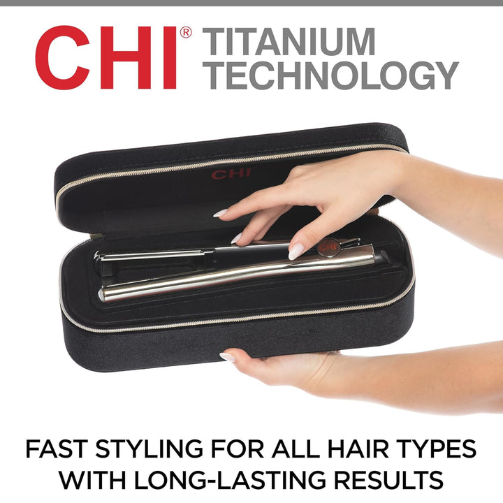 CHI G2 Special Holiday Edition - Plancha plana de titanio para pein...