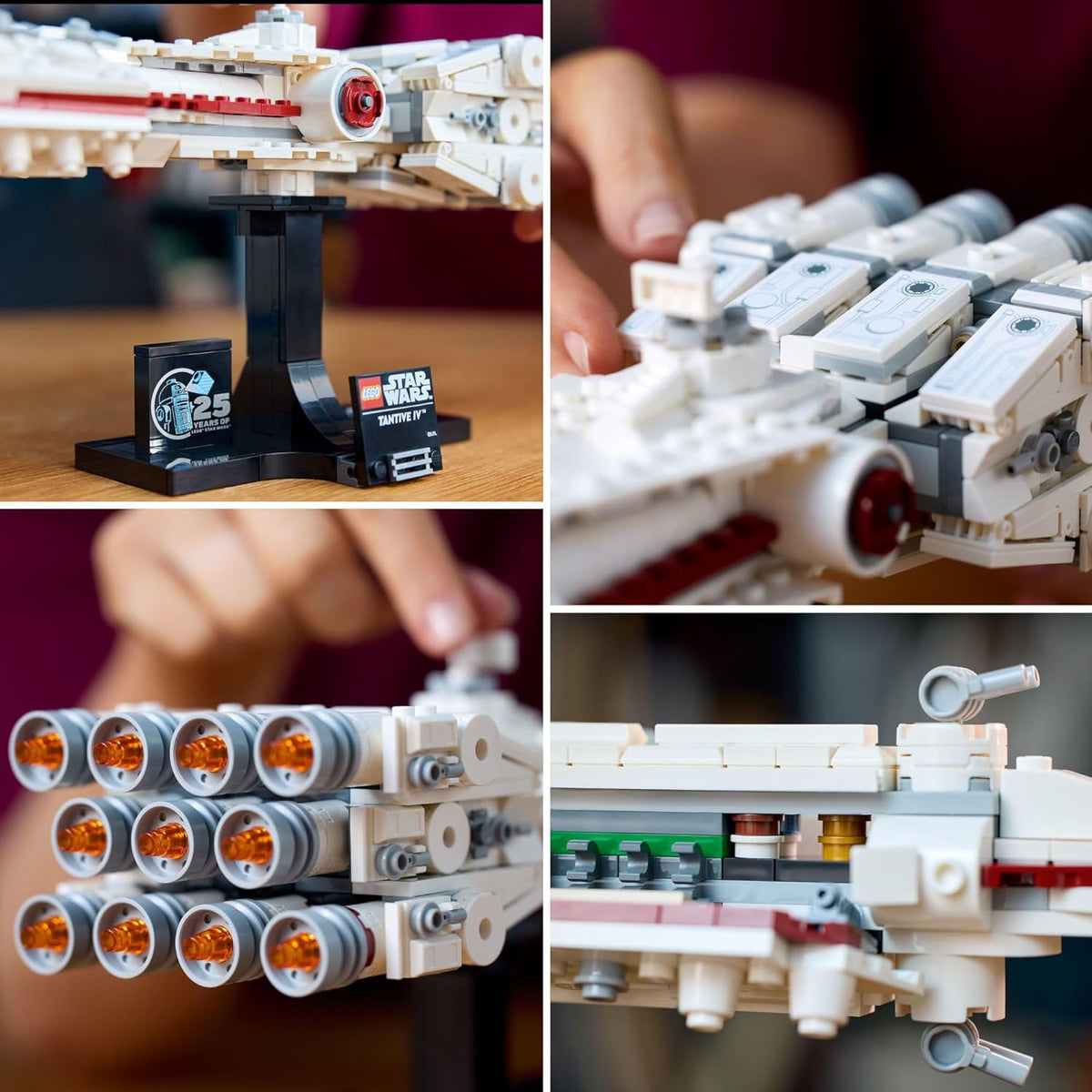 LEGO Star Wars A New Hope Tantive IV modelo de nave