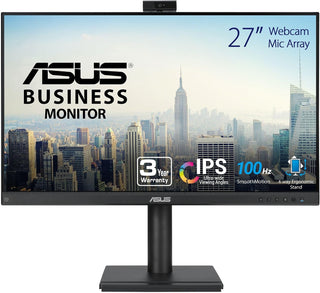 ASUS Monitor de videoconferencia 1080P de 27" (BE279QFK) - Full...