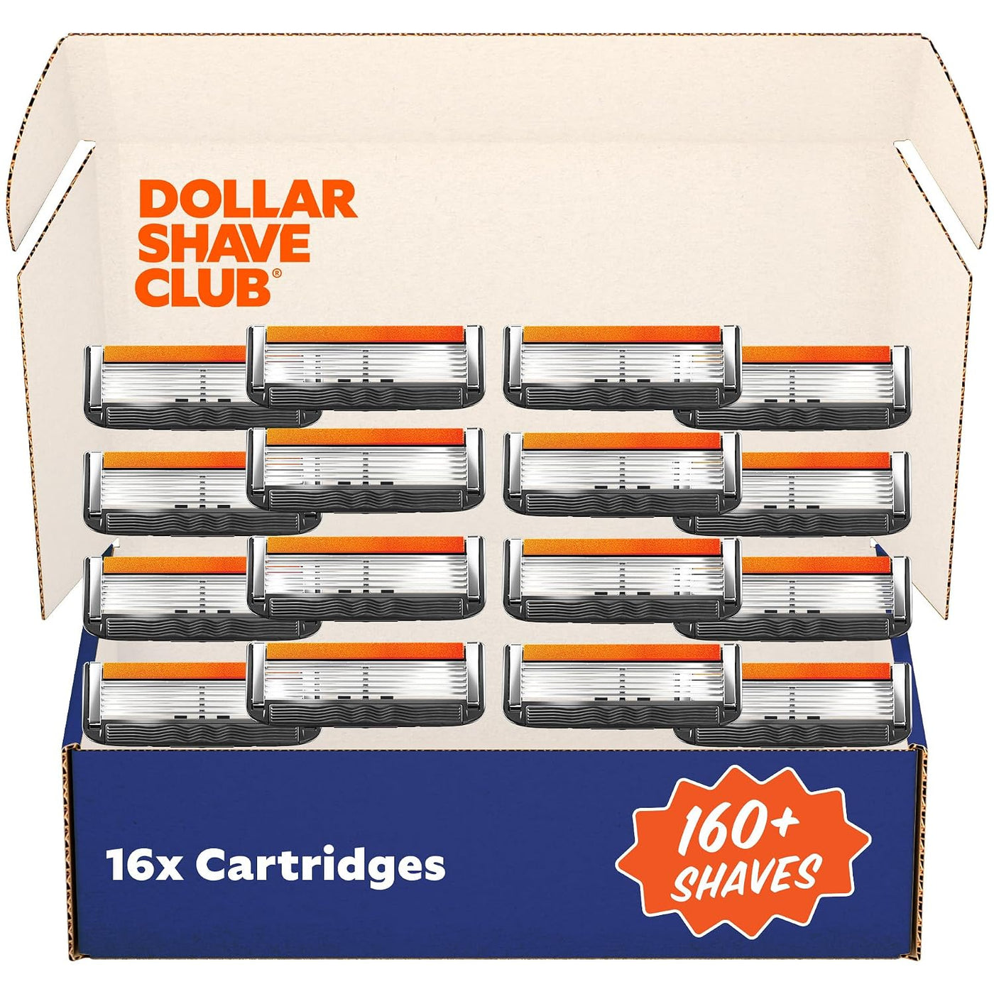 Dollar Shave Club | 6 repuestos de maquinilla de afeitar (16 unidad...