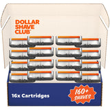 Dollar Shave Club | 6 repuestos de maquinilla de afeitar (16 unidad...