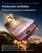 SMARTDEVIL Paquete de 3 protectores de pantalla de vidrio templado para