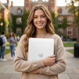 MEEgoodo Funda con purpurina para MacBook Neo de 13 pulgadas versió...