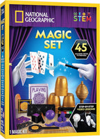 National Geographic Kids Magic Kit con 45 Tricks para Kids Ages 8-12