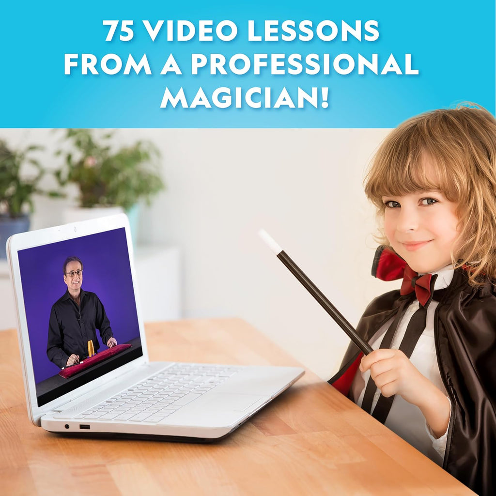 National Geographic Mega Magic Kit con 75+ Tricks para Kids Ages 8-12