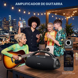 330W DE PICO Caja de Sonido Más Fuerte, Subwoofer de 7.5"\/2.1C...