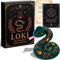 WinnerWhy Juego de regalo de felpa de serpiente ponderada de 3 piezas para