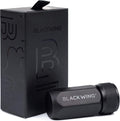 Blackwing Sacapuntas de punta larga de un solo paso, hoja de acero alemán, color negro