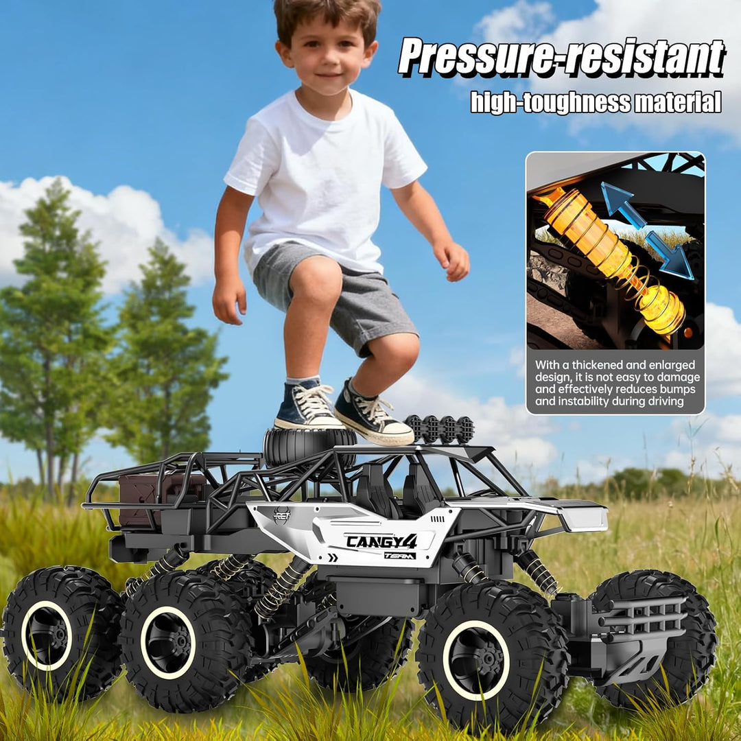 Jiakora Coches RC, Camión Monstruo de Control Remoto - Camión RC Ro...