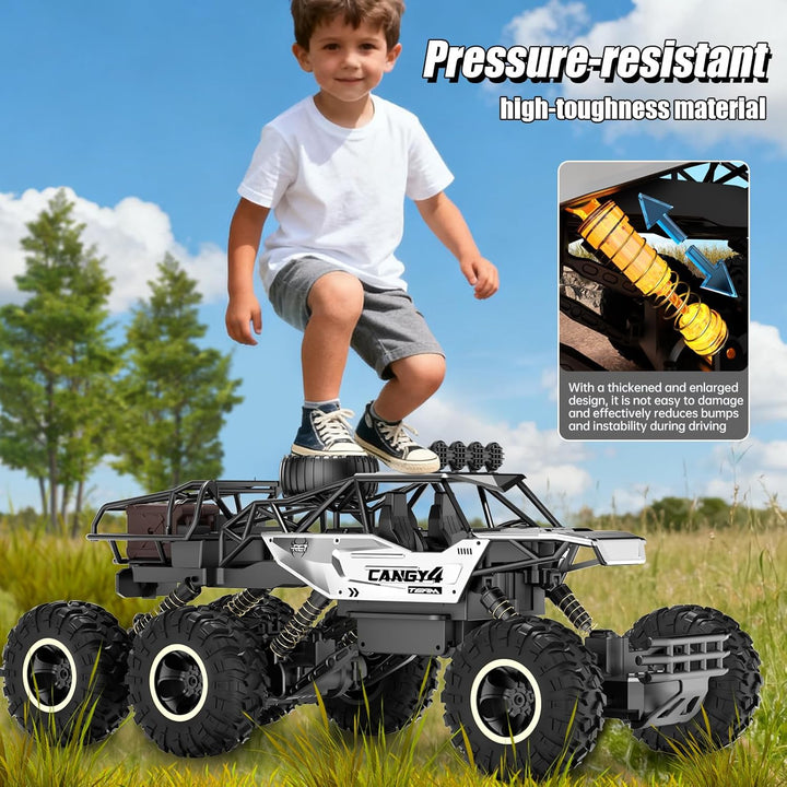 Jiakora Coches RC, Camión Monstruo de Control Remoto - Camión RC Ro...