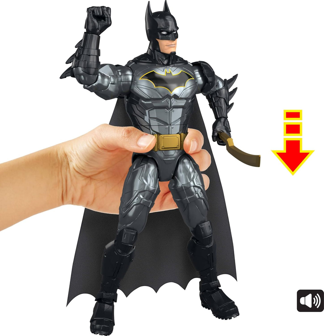 Mattel DC - Figura de acción de Batman Crime Crusher de 12 pulgadas...