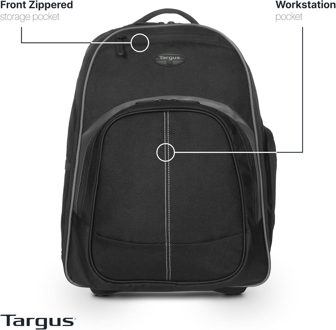 Targus - Mochila compacta con ruedas de 16 pulgadas - Maletín para...
