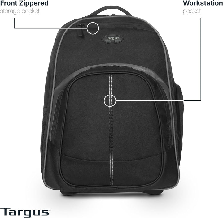 Targus - Mochila compacta con ruedas de 16 pulgadas - Maletín para...