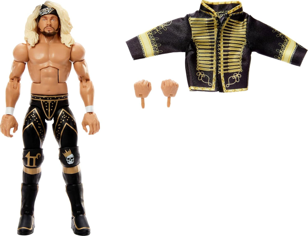 Mattel WWE Elite - Figura de acción y accesorios, serie #116 colecc...