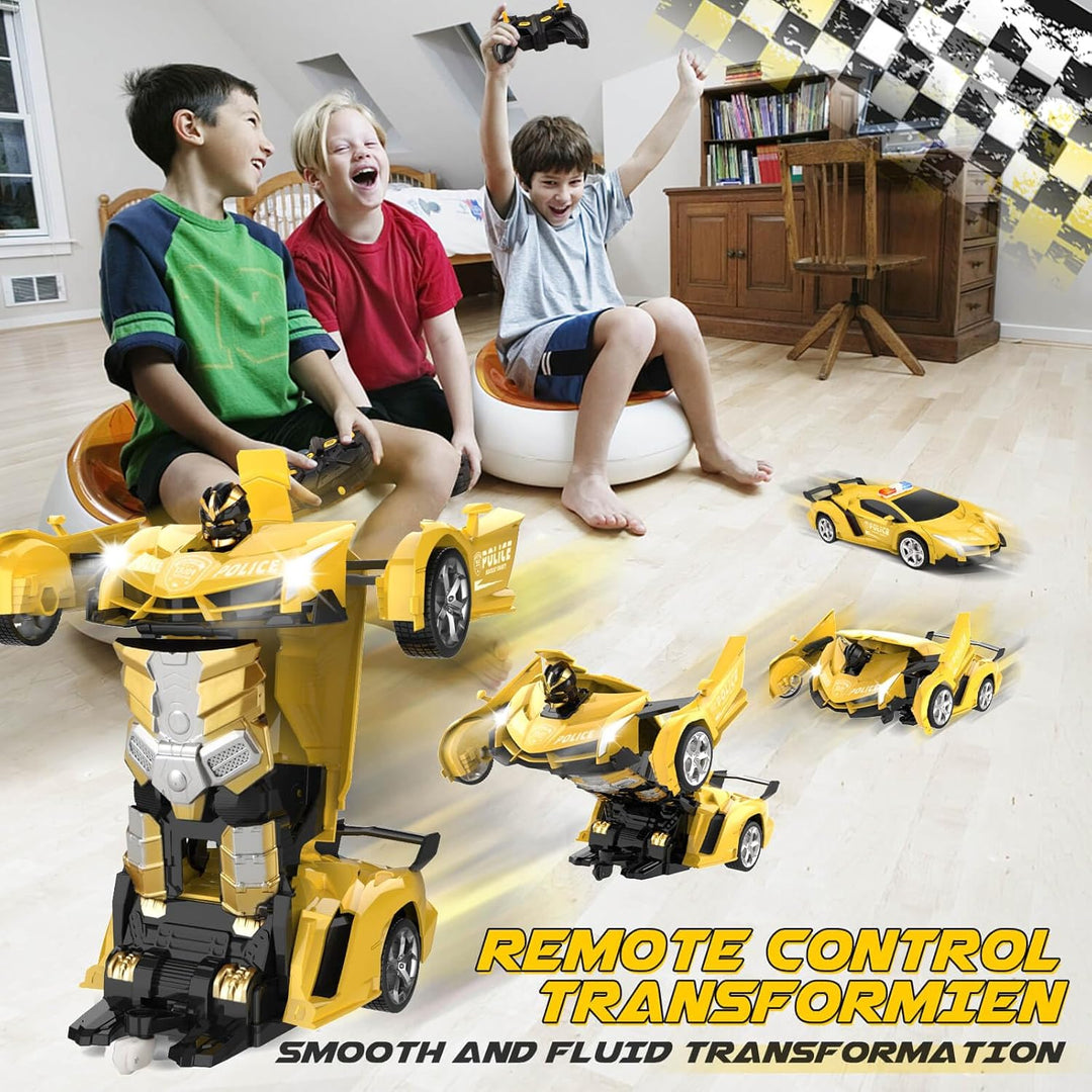 Britik - Auto a control remoto transformable - Autos RC, transforma...