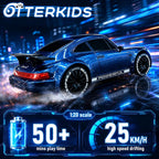 Auto de drifting RC a escala 1:20, 2.4GHz 4WD 360° Punto fijo de drift para niños