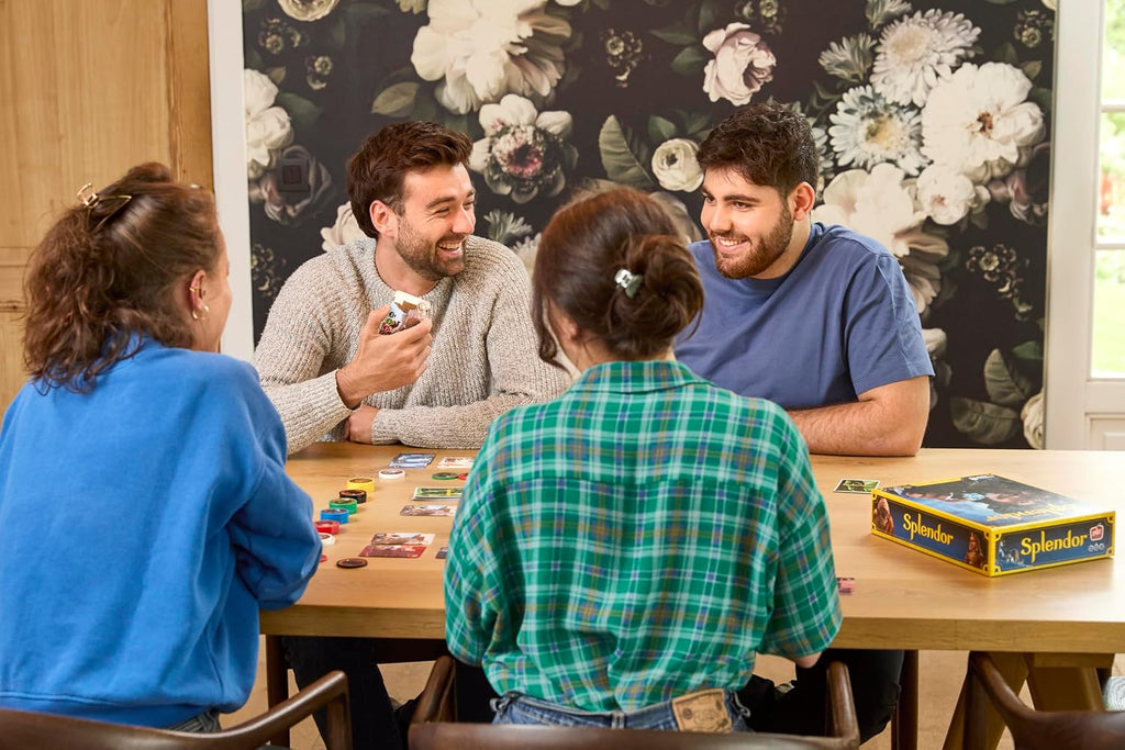Splendor, juego de mesa (idioma español no garantizado)