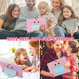 Tableta para niños de 10 pulgadas, tableta Android para niños con f...