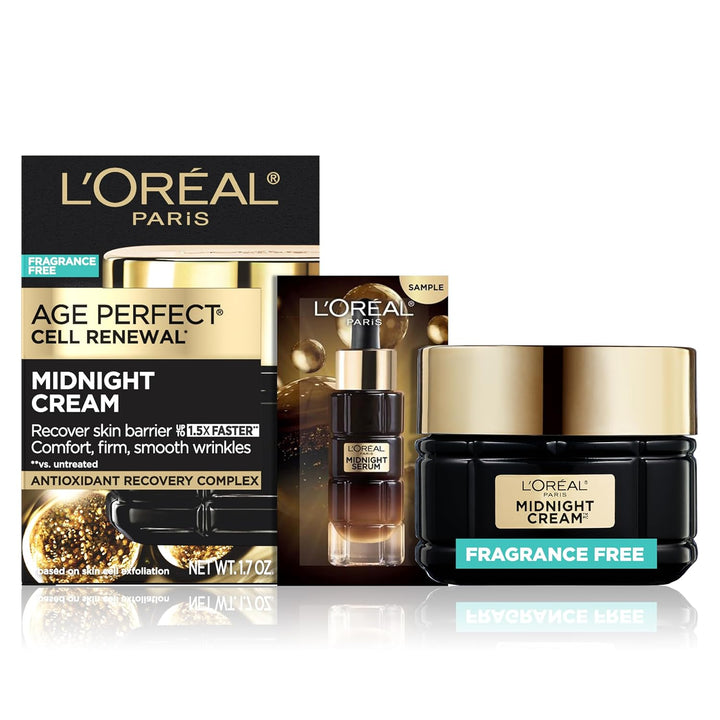 L'Oreal Paris Age Perfect Crema facial antienvejecimiento de me...