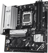 ASUS Prime B850M-A WiFi-CSM AMD AM5 B850 mATX Placa Madre, DDR5, PC...