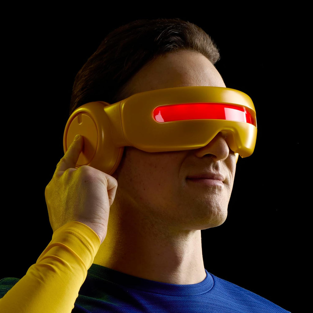 Marvel Legends Series X-Men '97 Cyclops Premium Roleplay Visera, equipo de animación coleccionables para adultos