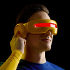 Marvel Legends Series X-Men '97 Cyclops Premium Roleplay Visera, equipo de animación coleccionables para adultos