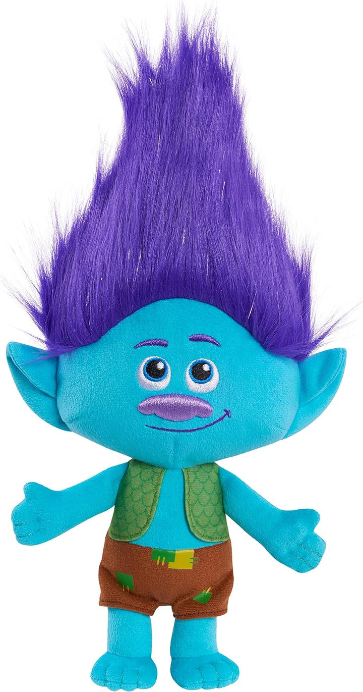 DREAMWORKS TROLLS - Paquete de 2 peluches de amistad de Poppy y Bra...