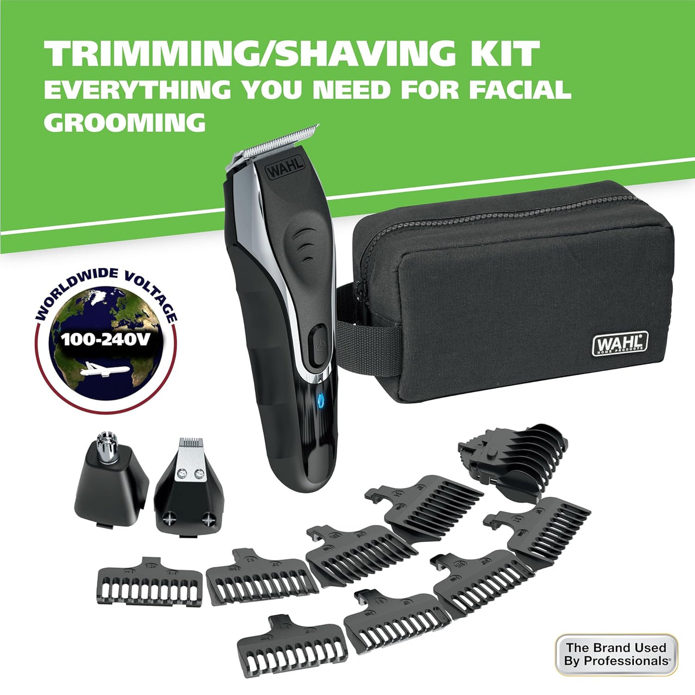 WAHLWahl Aqua Blade Recargable Wet \/ Seco Litio Ion Deluxe Kit de...