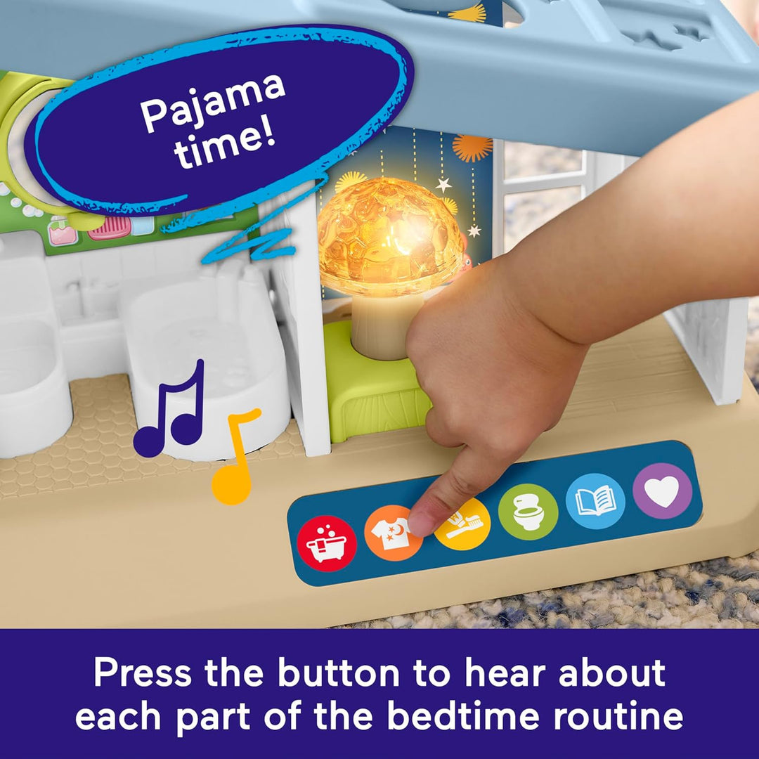 Fisher-Price - Kit de rutina para dormir Big Little