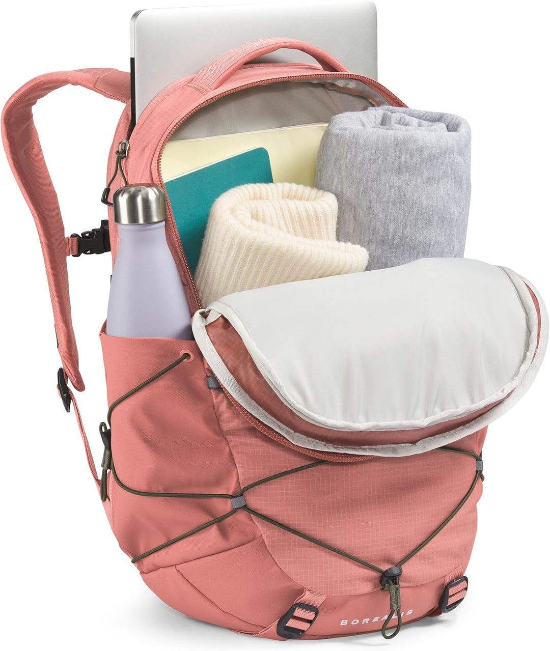 THE NORTH FACE Mochila para laptop Commuter Borealis para mujer | B...