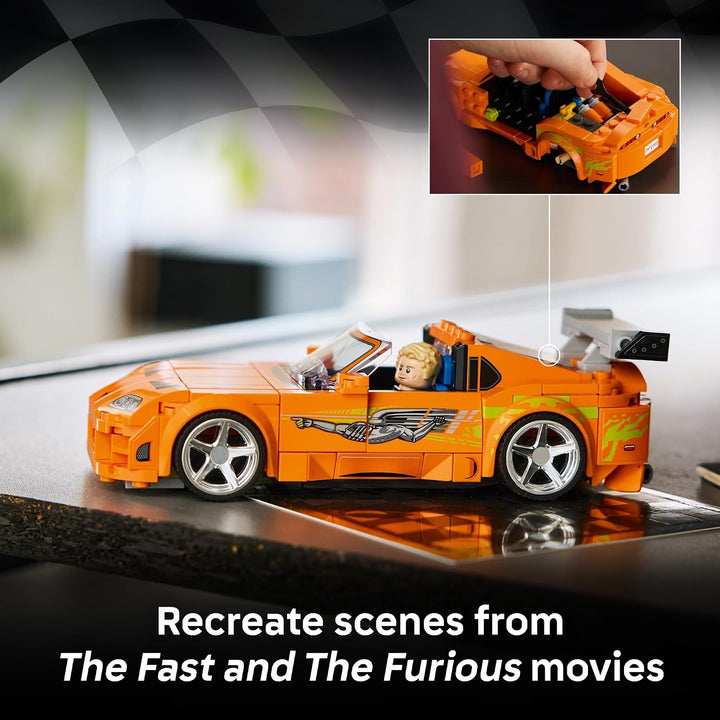 LEGO Speed Champions El Rápido y Furioso Toyota Supra MK4 77260 |...
