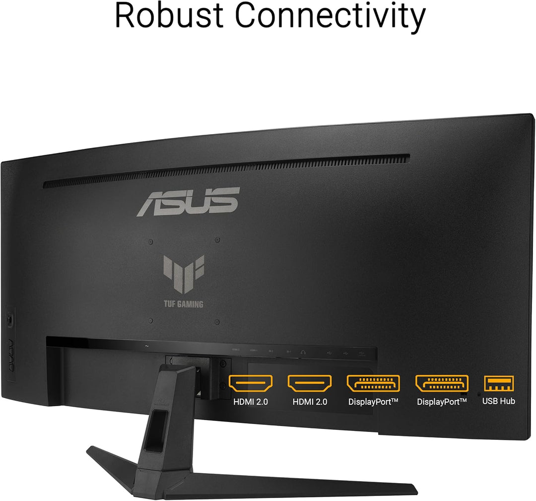 ASUS TUF Gaming VG34VQ3B \u2013 Monitor curvo ultraamplio de 34\u20...